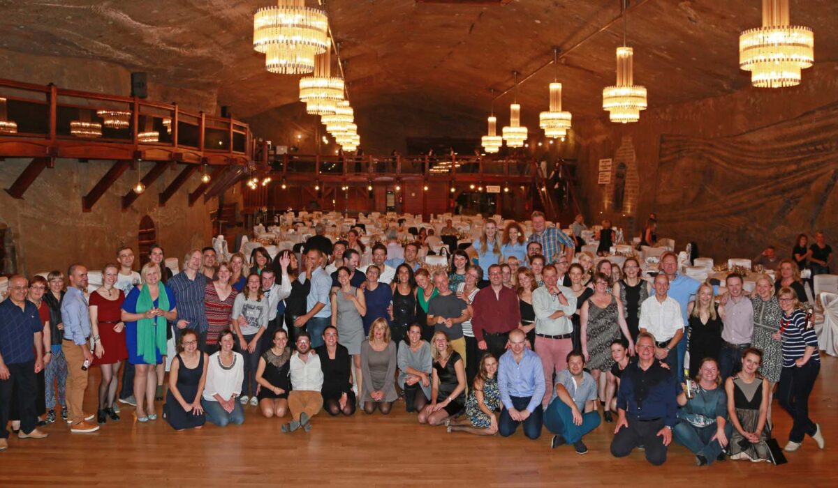 2015 ESVD Congress Dinner Dance 'Survivors', Wieliczka Salt Mine, Krakow