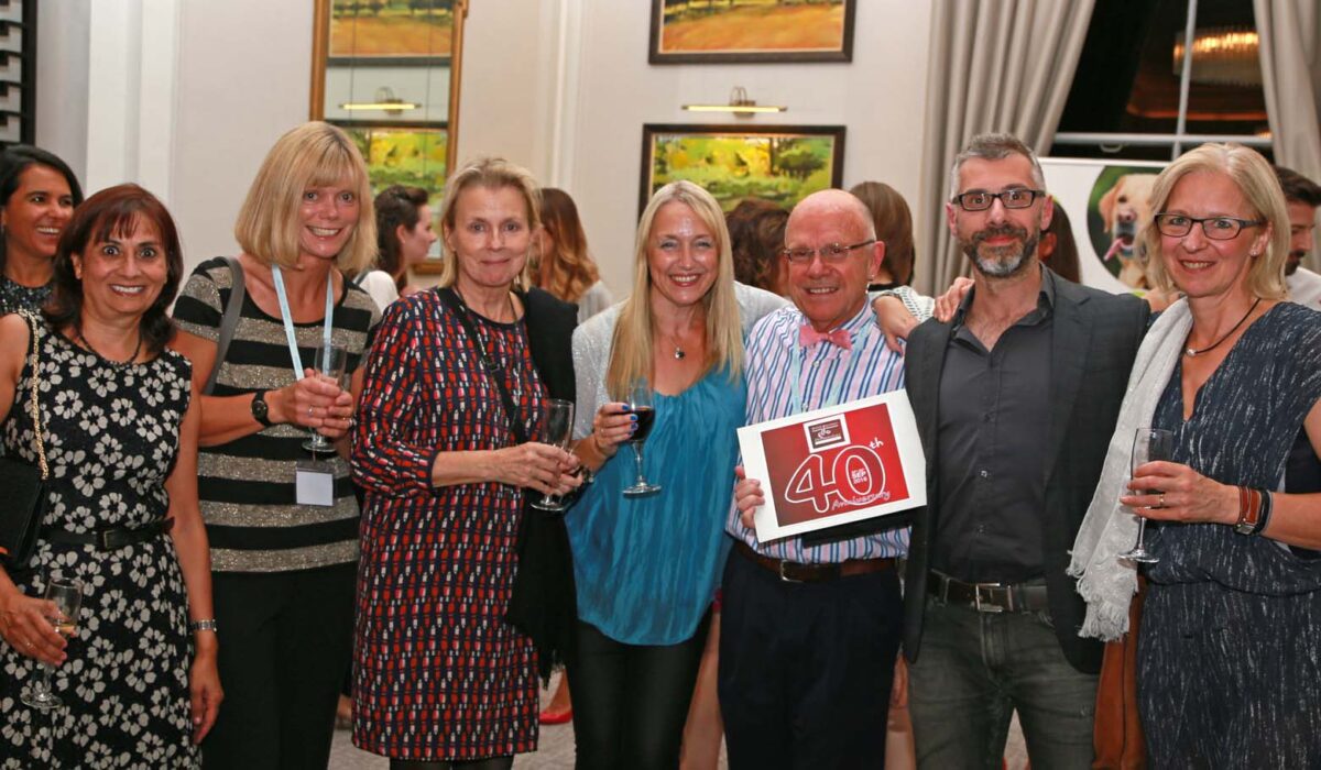 2016 BVDSG 40th Gala Dinner Reception